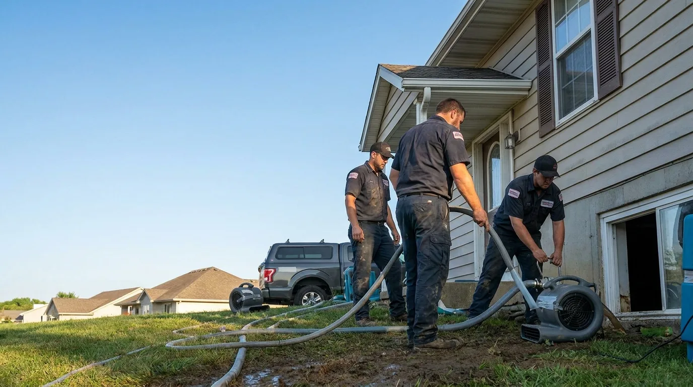 Water Removal in Redford, MO near me